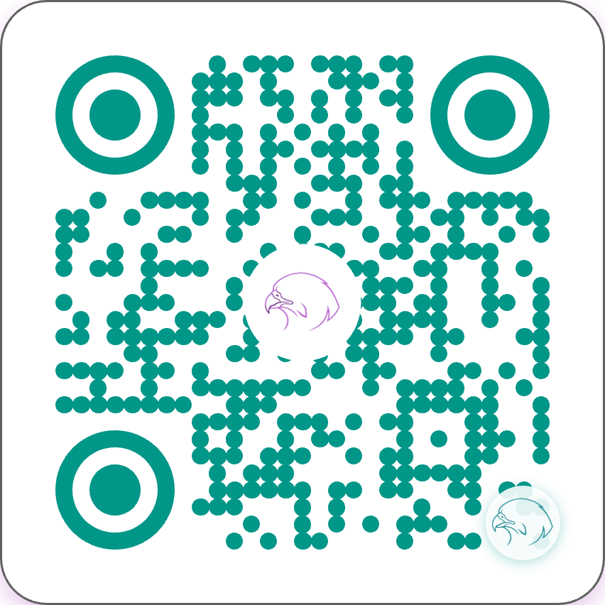 Example BEAK4 branded QR code — scan to try our free QR generator